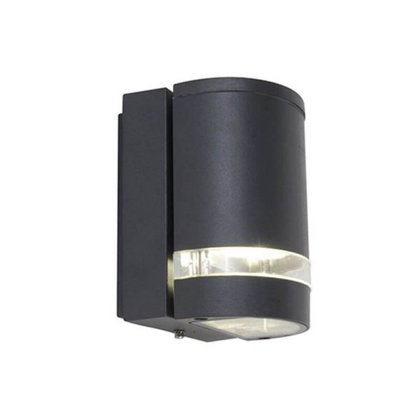 Aplique alta resistencia exterior FOCUS GU10 antracita