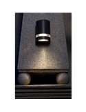 Aplique alta resistencia exterior FOCUS GU10 antracita