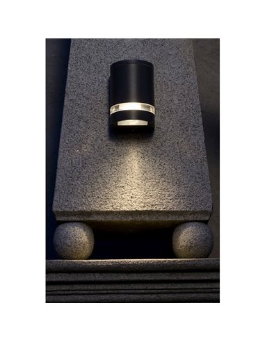 Aplique alta resistencia exterior FOCUS GU10 antracita