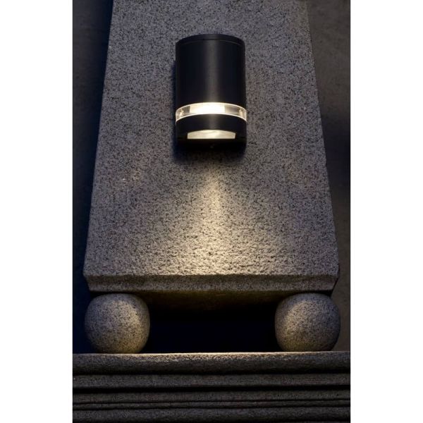 Aplique alta resistencia exterior FOCUS GU10 antracita