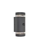 Aplique alta resistencia exterior FOCUS con sensor de movimiento GU10 antracita