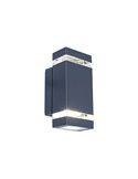 Aplique de pared exterior FOCUS up&down 4000K 8,3W
