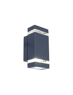 Aplique de pared exterior FOCUS up&down 4000K 8,3W