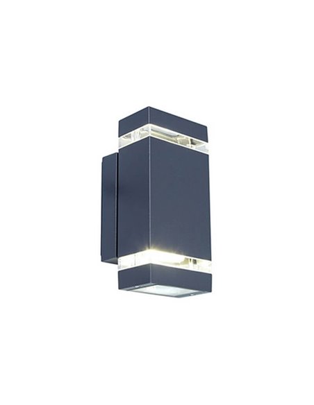 Aplique de pared exterior FOCUS up&down 4000K 8,3W