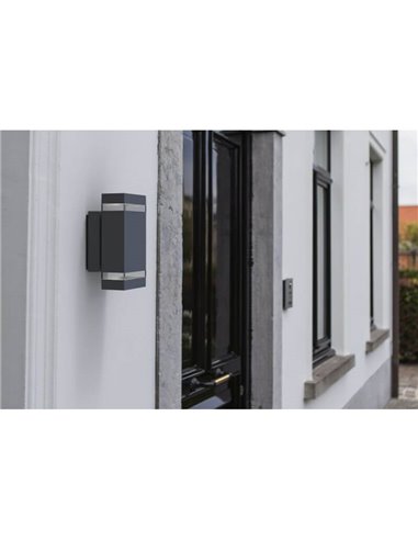Aplique de pared exterior FOCUS up&down 4000K 8,3W