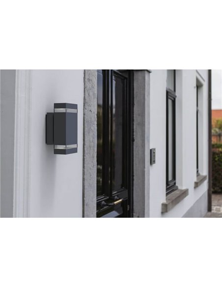 Aplique de pared exterior FOCUS up&down 4000K 8,3W