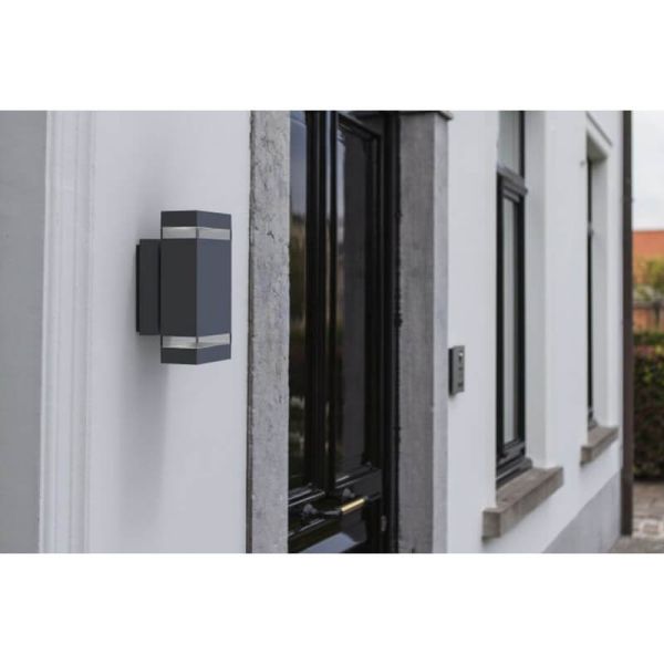 Aplique de pared exterior FOCUS up&down 4000K 8,3W