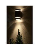 Aplique de pared exterior FOCUS up&down 4000K 8,3W