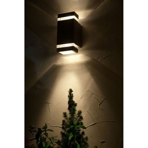 Aplique de pared exterior FOCUS up&down 4000K 8,3W