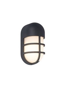 Aplique LED de aluminio BULLO para exterior 14,5W 3000K
