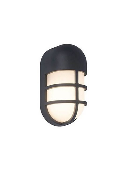Aplique LED de aluminio BULLO para exterior 14,5W 3000K