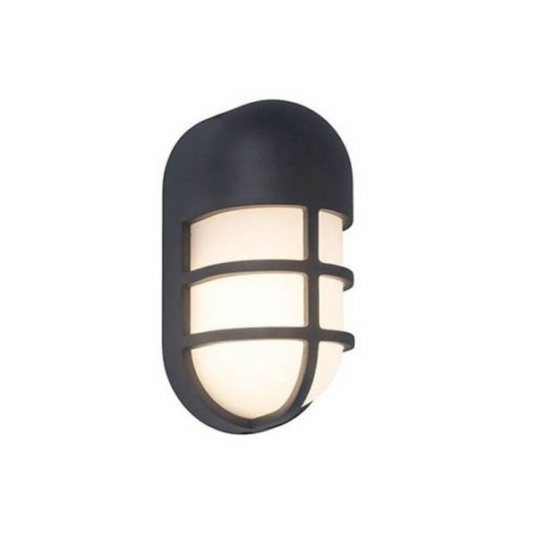BULLO Aplique LED de alumínio para uso externo 14,5W 3000K