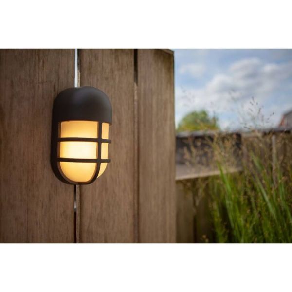 Aplique LED de aluminio BULLO para exterior 14,5W 3000K