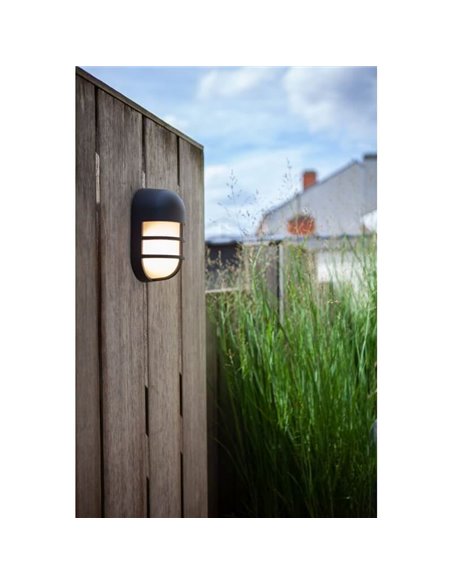 Aplique LED de aluminio BULLO para exterior 14,5W 3000K