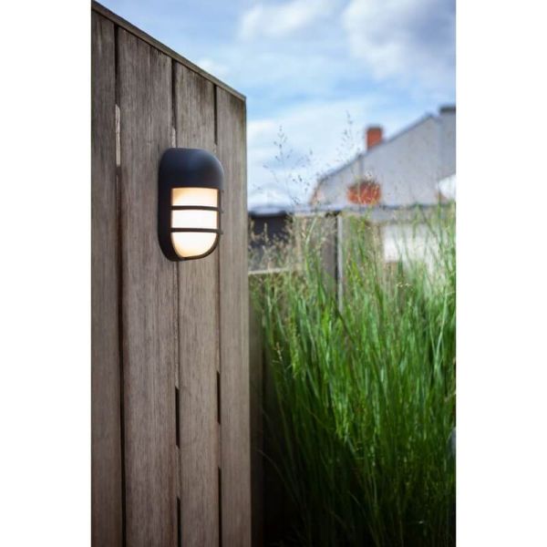 Aplique LED de aluminio BULLO para exterior 14,5W 3000K