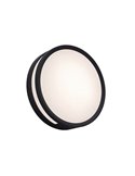 Aplique de exterior LED ROLA negro 13W 3000K mate/antracita

