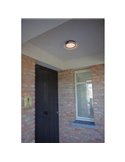Aplique de exterior LED ROLA negro 13W 3000K mate/antracita
