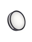 ROLA Aplique LED para exterior preto 13W 3000K fosco/antracite