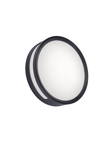 Applique d'extérieur LED ROLA noire 13W 3000K mat/anthracite