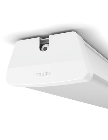Plafón rectungular IP65 decorativa muy potente LED de 120Cm blanca 5.300Lm IP65 50W Aqualine Philips | LeonLeds
