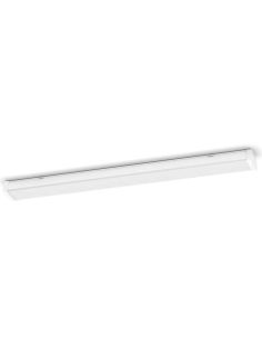 Plafón rectungular IP65 decorativa muy potente LED de 120Cm blanca 5.300Lm IP65 50W Aqualine Philips | LeonLeds