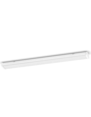 Plafón rectungular IP65 decorativa muy potente LED de 120Cm blanca 5.300Lm IP65 50W Aqualine Philips | LeonLeds