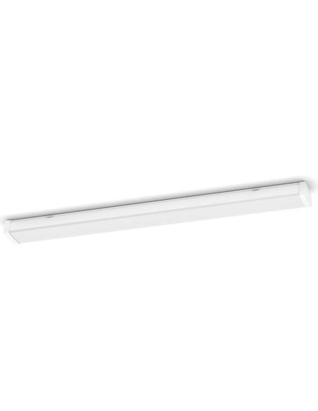 Plafón rectungular IP65 decorativa muy potente LED de 120Cm blanca 5.300Lm IP65 50W Aqualine Philips | LeonLeds