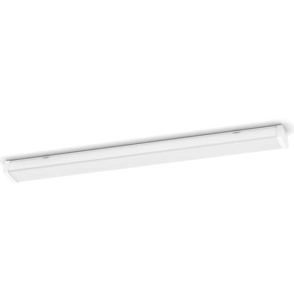 Plafon decorativo retangular IP65 muito potente 120Cm branco LED 5.300Lm IP65 50W Aqualine Philips | LeonLeds