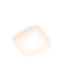 Plafón cuadrado LED para techo MAUVE Ø26cm | LeonLeds