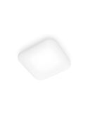Plafón cuadrado LED de techo MAUVE Ø26cm 12W 4000K IP20 | LeonLeds