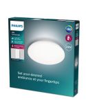 Plafón techo LED redondo Ø38cm IZSO 24W 2500lm Regulador | LeonLeds