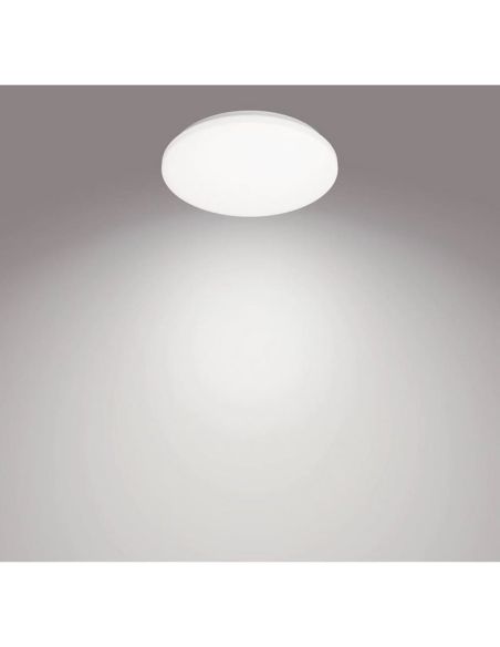 Plafón techo LED redondo Ø38cm IZSO 24W 2500lm Regulador | LeonLeds