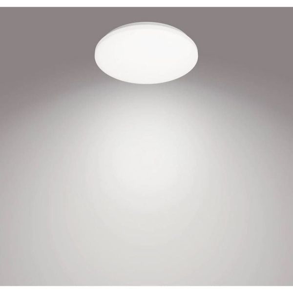 Plafón techo LED redondo Ø38cm IZSO 24W 2500lm Regulador | LeonLeds