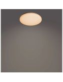 Plafón techo LED redondo Ø38cm IZSO 24W 2500lm Regulador | LeonLeds