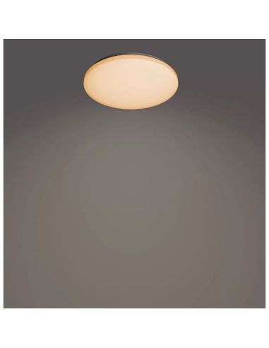 Plafón techo LED redondo Ø38cm IZSO 24W 2500lm Regulador | LeonLeds