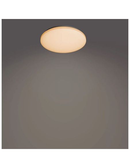 Plafón techo LED redondo Ø38cm IZSO 24W 2500lm Regulador | LeonLeds