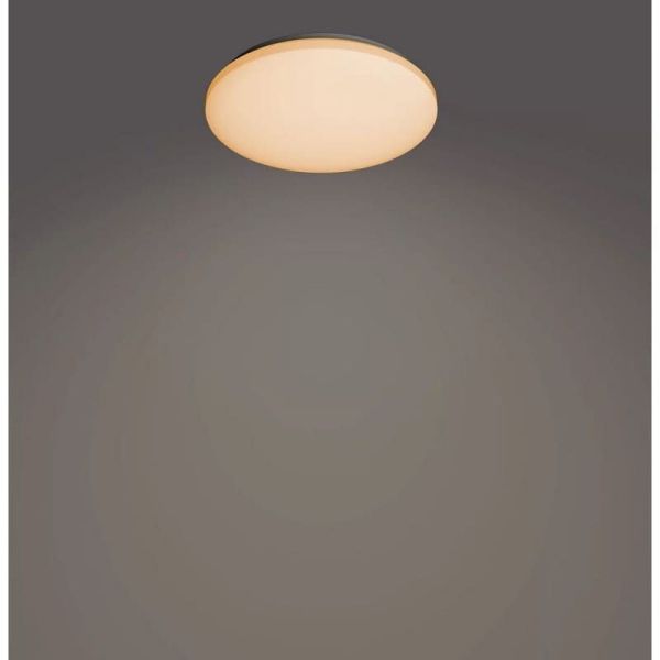 Plafonnier LED rond Ø38cm IZSO 24W 2500lm Variateur | LéonLeds