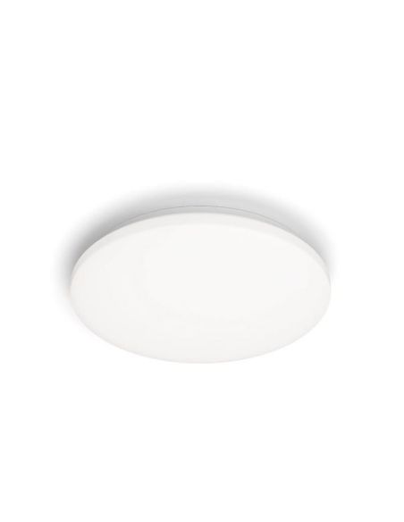 Plafonnier LED rond Ø38cm IZSO 24W 2500lm Variateur | LéonLeds