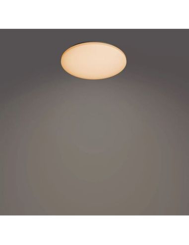 Plafón de techo redondo LED Ø38cm IZSO 40W inalámbrico | LeonLeds