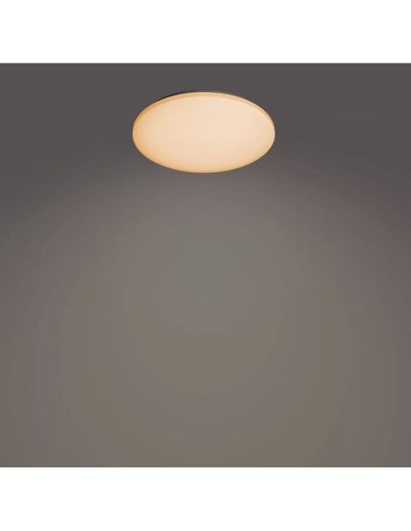 Plafonnier LED rond Ø38cm IZSO 40W sans fil | LéonLeds