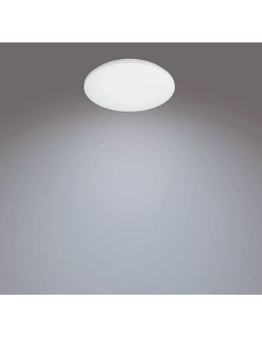 Plafonnier LED rond Ø38cm IZSO 40W sans fil | LéonLeds