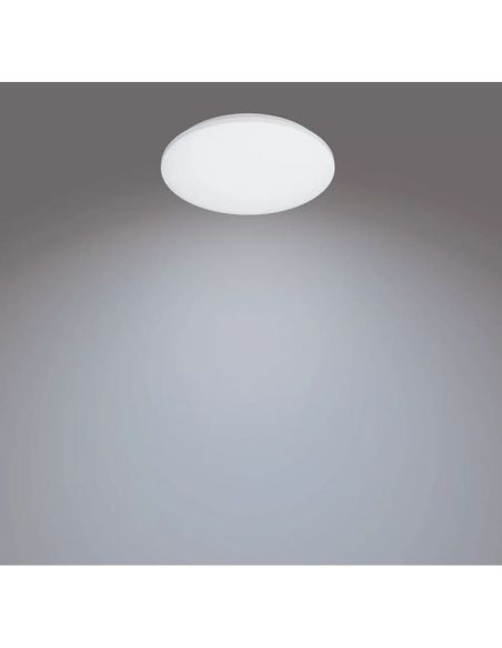 Plafón de techo redondo LED Ø38cm IZSO 40W inalámbrico | LeonLeds