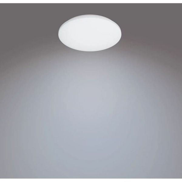 Plafonnier LED rond Ø38cm IZSO 40W sans fil | LéonLeds