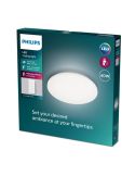 Plafón de techo redondo LED Ø38cm IZSO 40W inalámbrico | LeonLeds