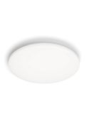Plafonnier LED rond Ø38cm IZSO 40W sans fil | LéonLeds