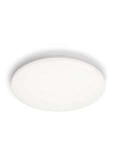 Plafonnier LED rond Ø38cm IZSO 40W sans fil | LéonLeds