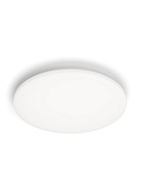 Plafón de techo redondo LED Ø38cm IZSO 40W inalámbrico | LeonLeds