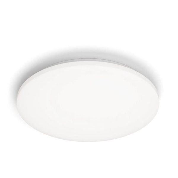 Plafón de techo redondo LED Ø38cm IZSO 40W inalámbrico | LeonLeds