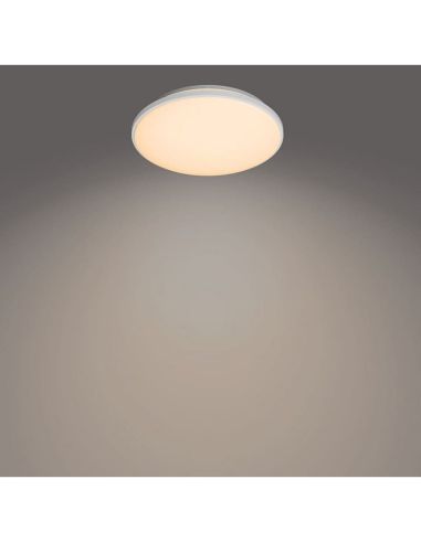 Plafon LED redondo WINCEL Ø39cm 24W 2700-6500K IP20 | LeonLeds