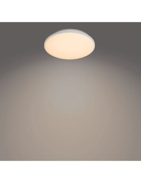 Plafón redondo LED techo WINCEL Ø39cm 24W 2700-6500K IP20 | LeonLeds